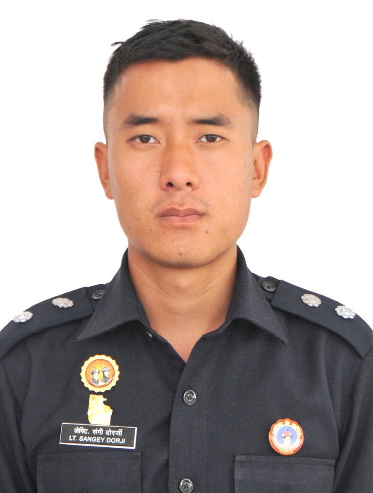 Lt. Sangey Dorji